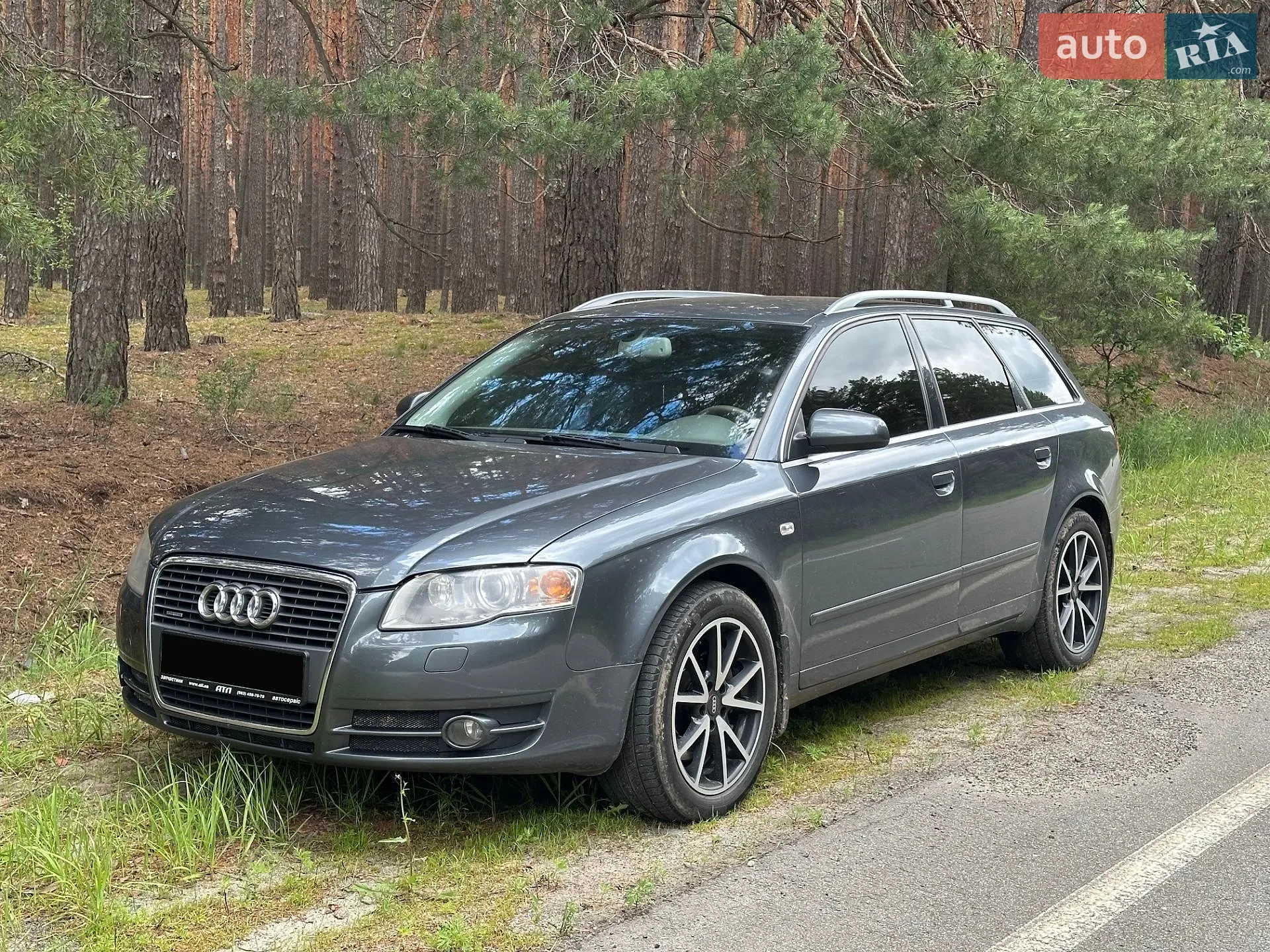 Audi A4, 2007