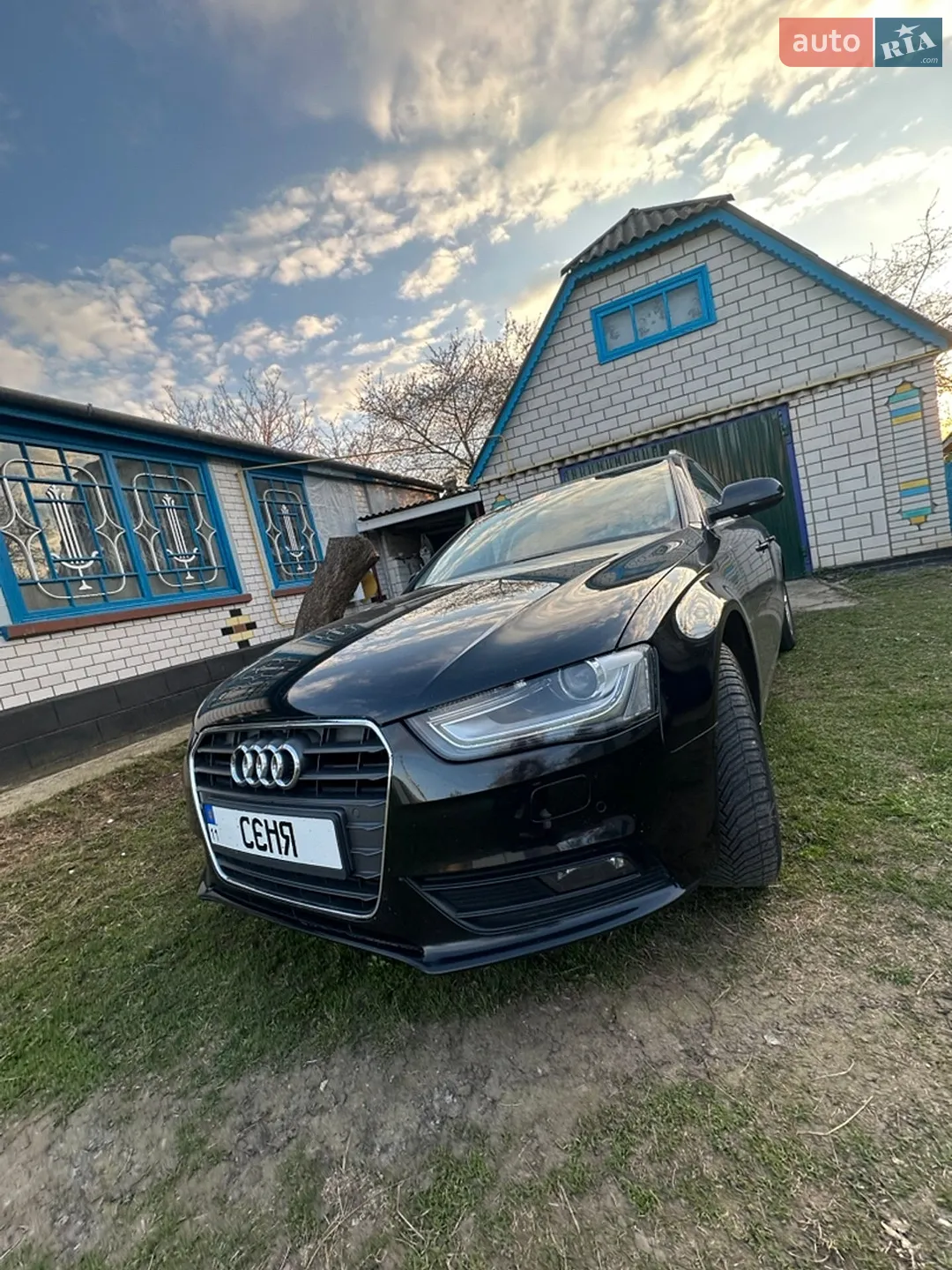 Audi A4, 2012