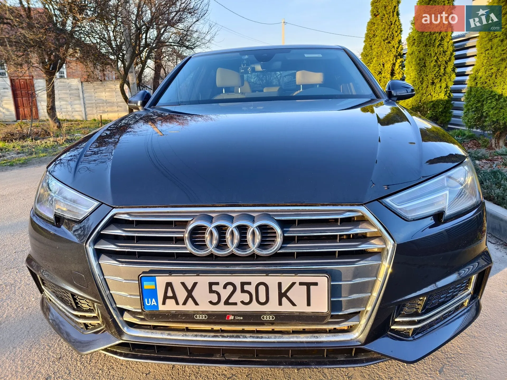 Audi A4, 2017