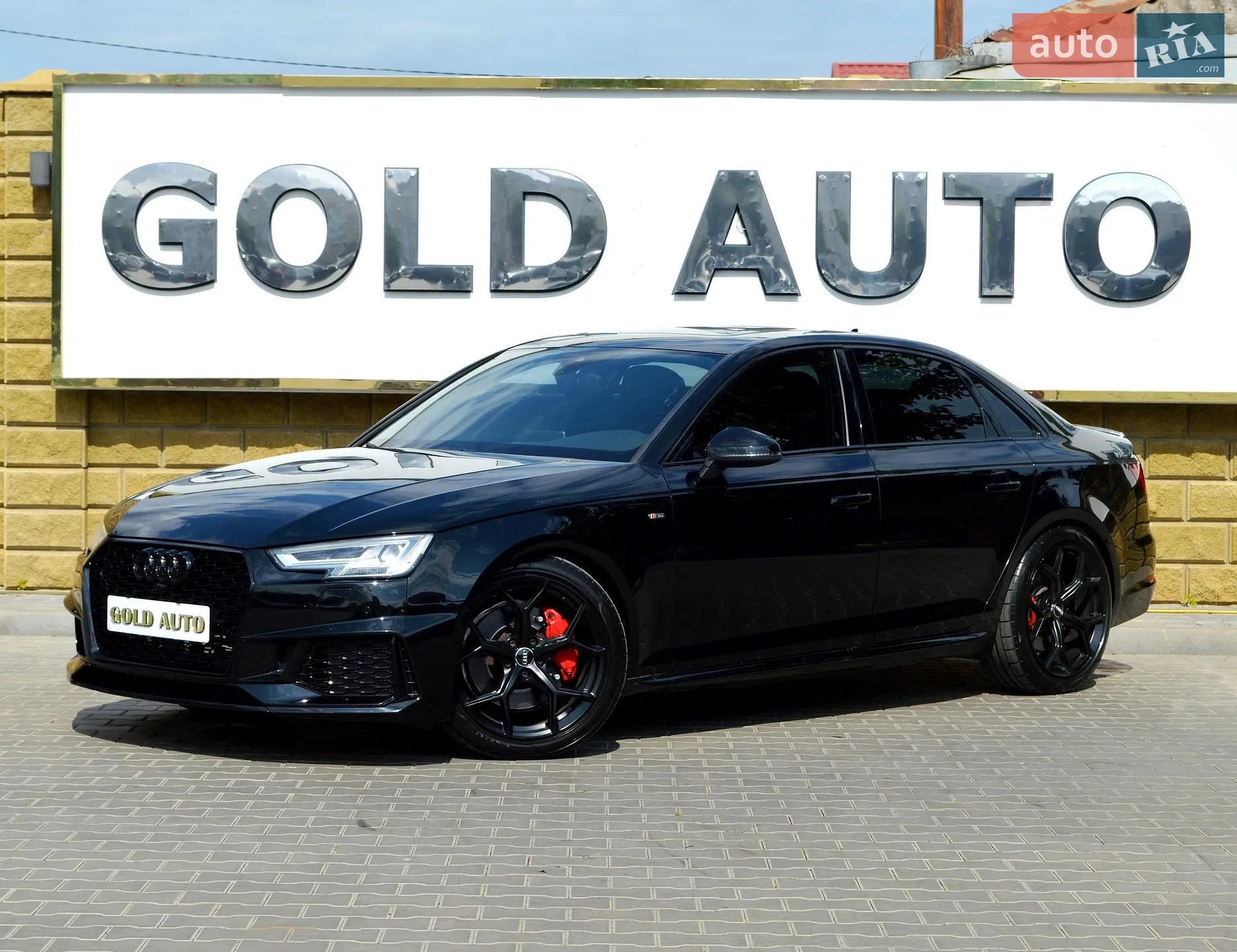Audi A4, 2017