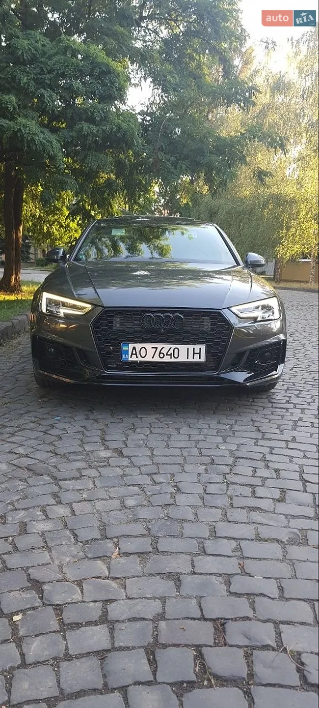 Audi A4, 2017