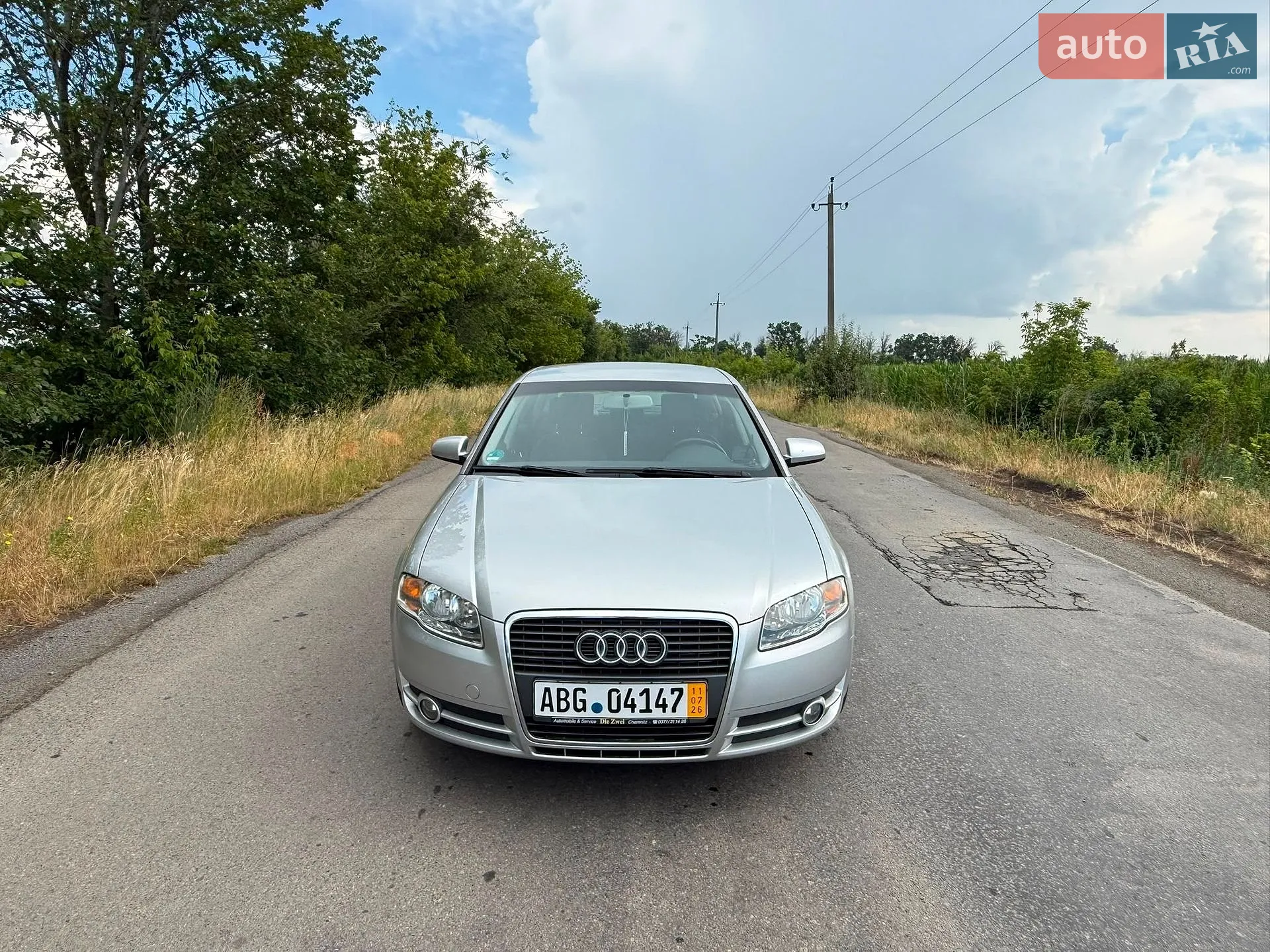 Audi A4, 2006