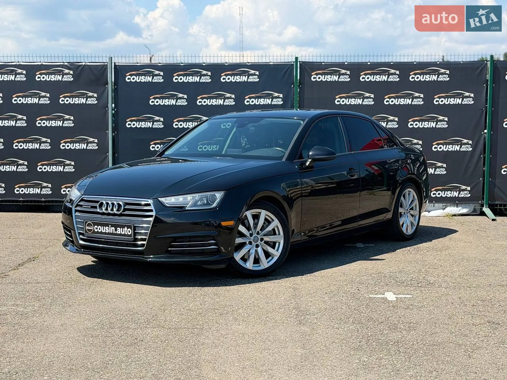 Audi A4, 2015
