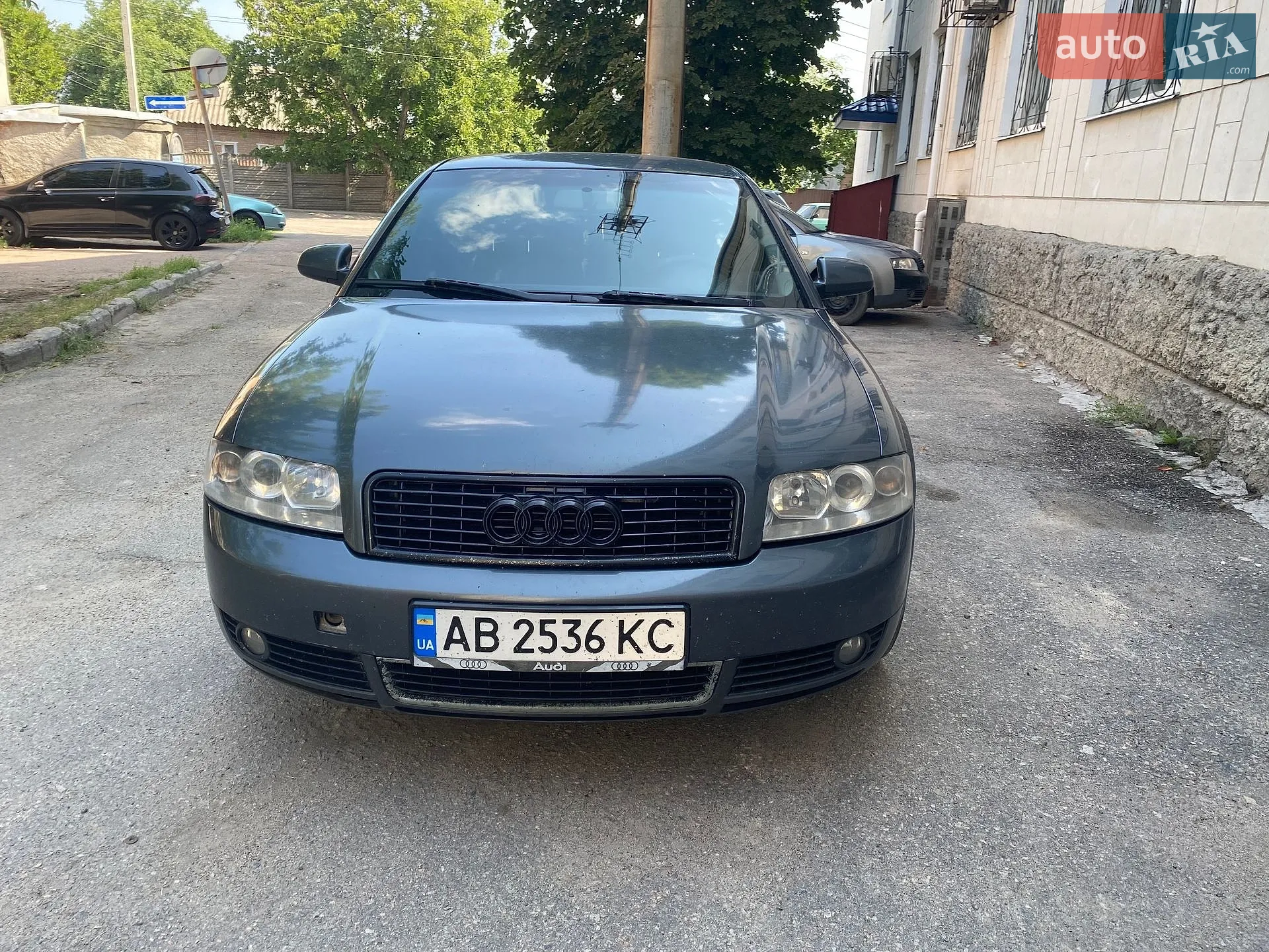 Audi A4, 2004