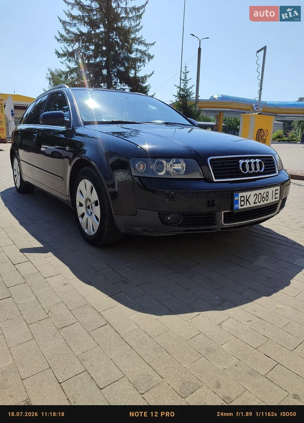 Audi A4, 2001