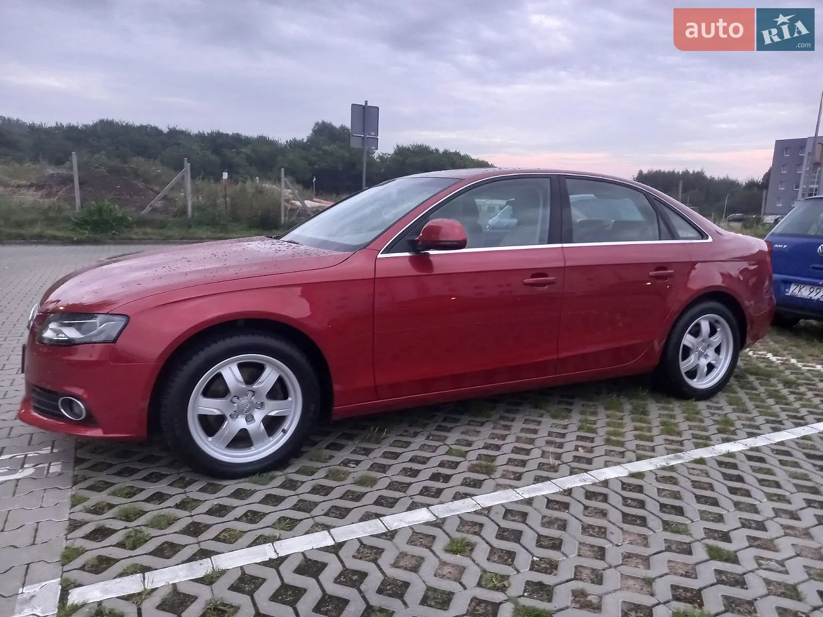 Audi A4, 2008