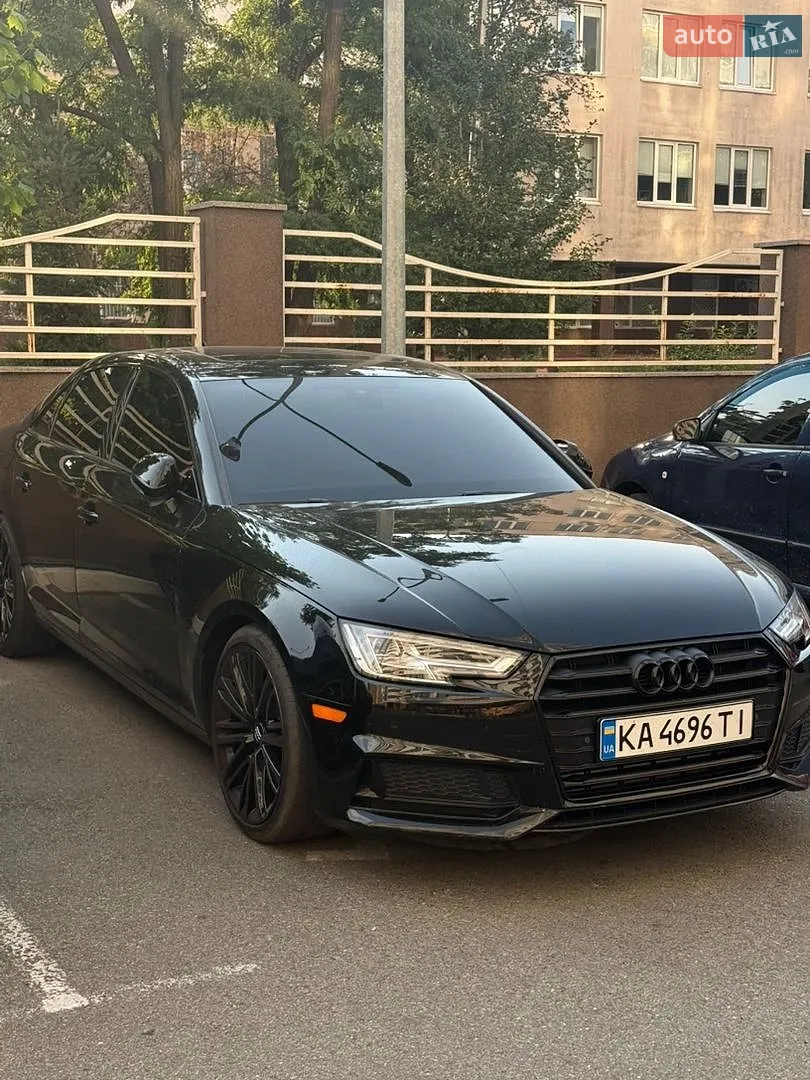 Audi A4, 2019