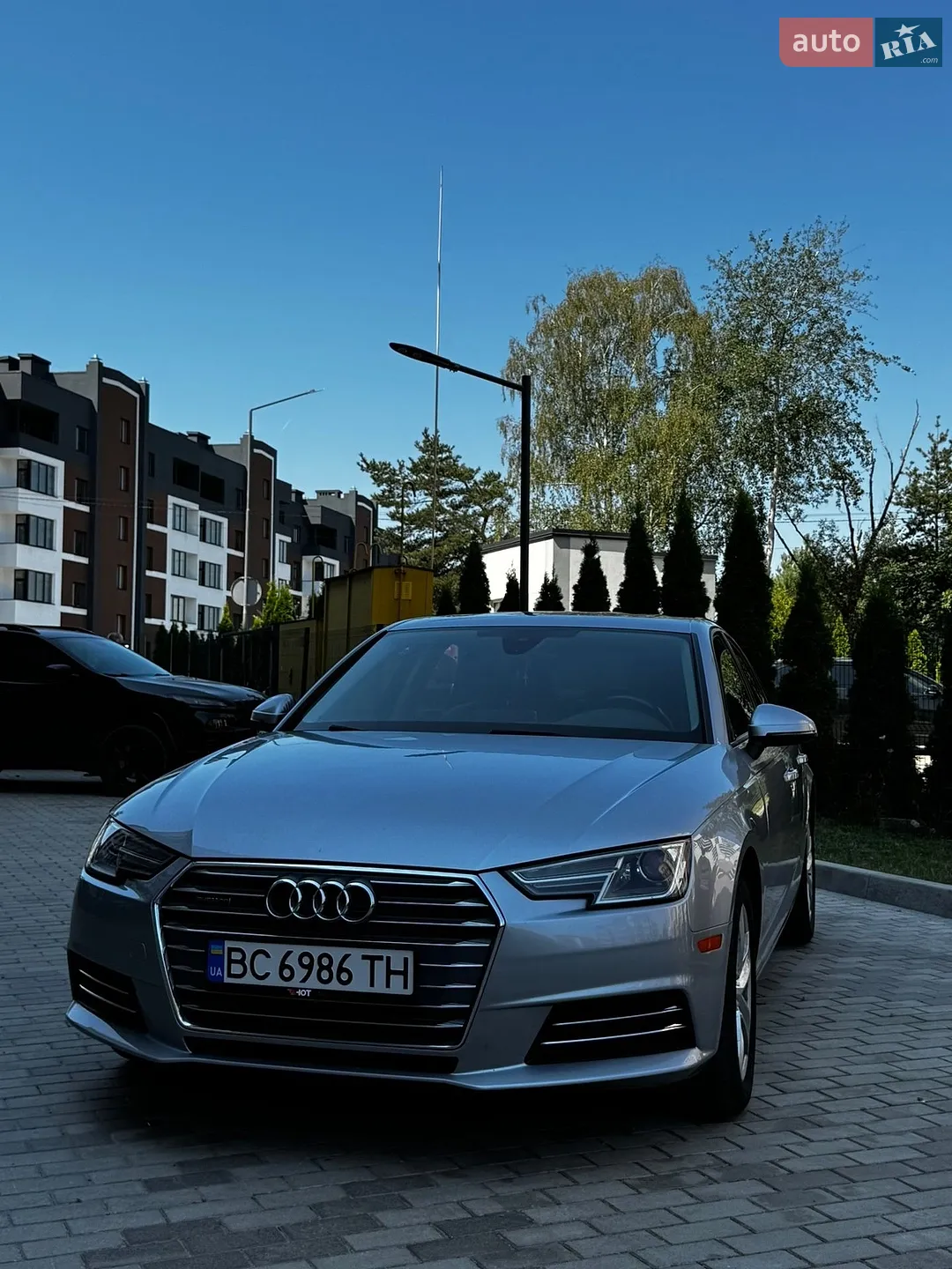 Audi A4, 2016