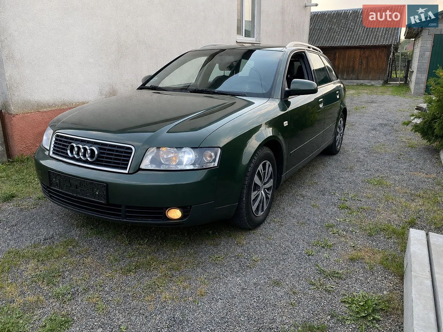 Audi A4, 2001