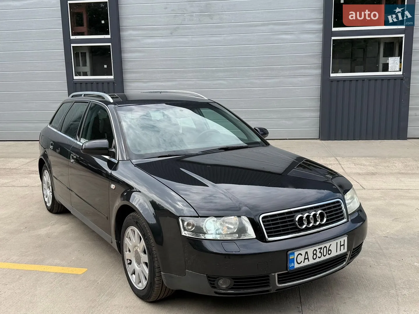 Audi A4, 2003