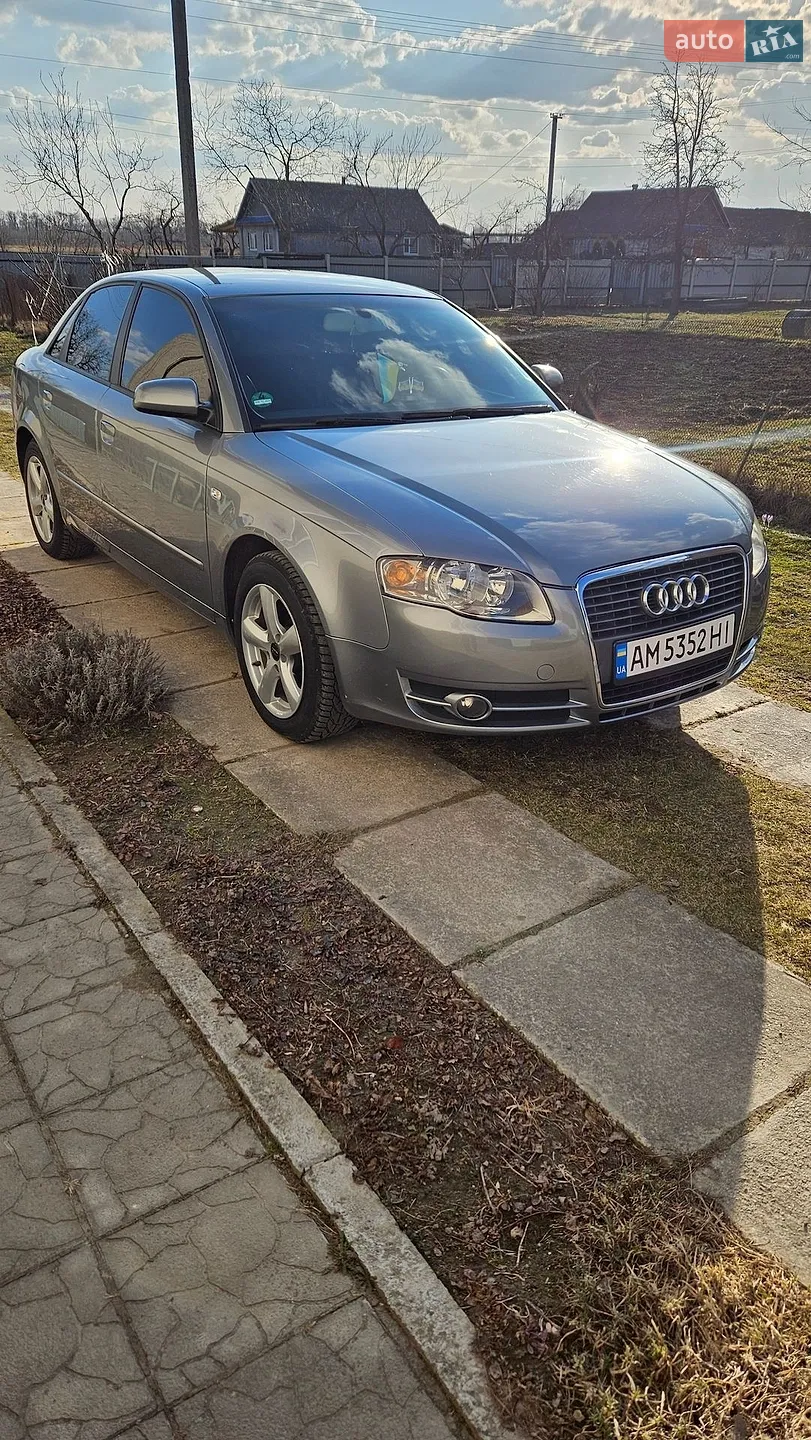Audi A4, 2005