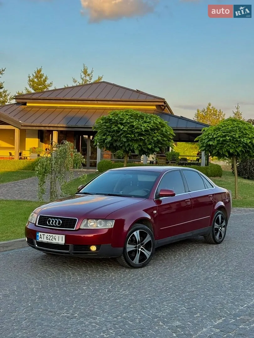 Audi A4, 2001