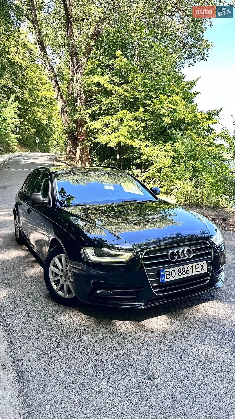Audi A4, 2012