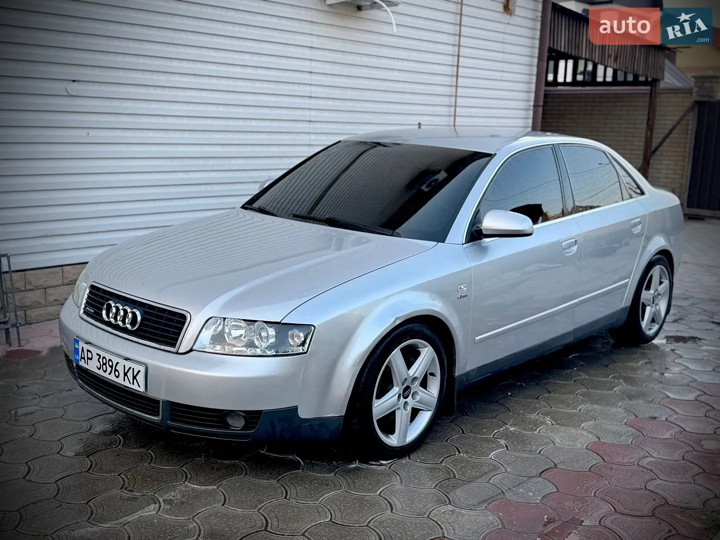 Audi A4, 2001