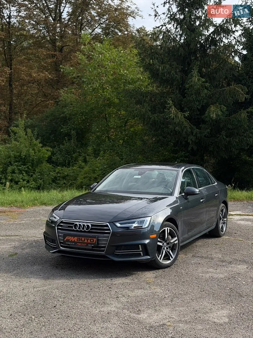 Audi A4, 2018