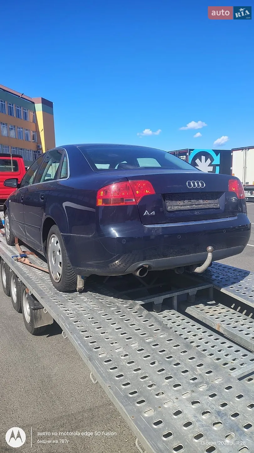 Audi A4, 2006