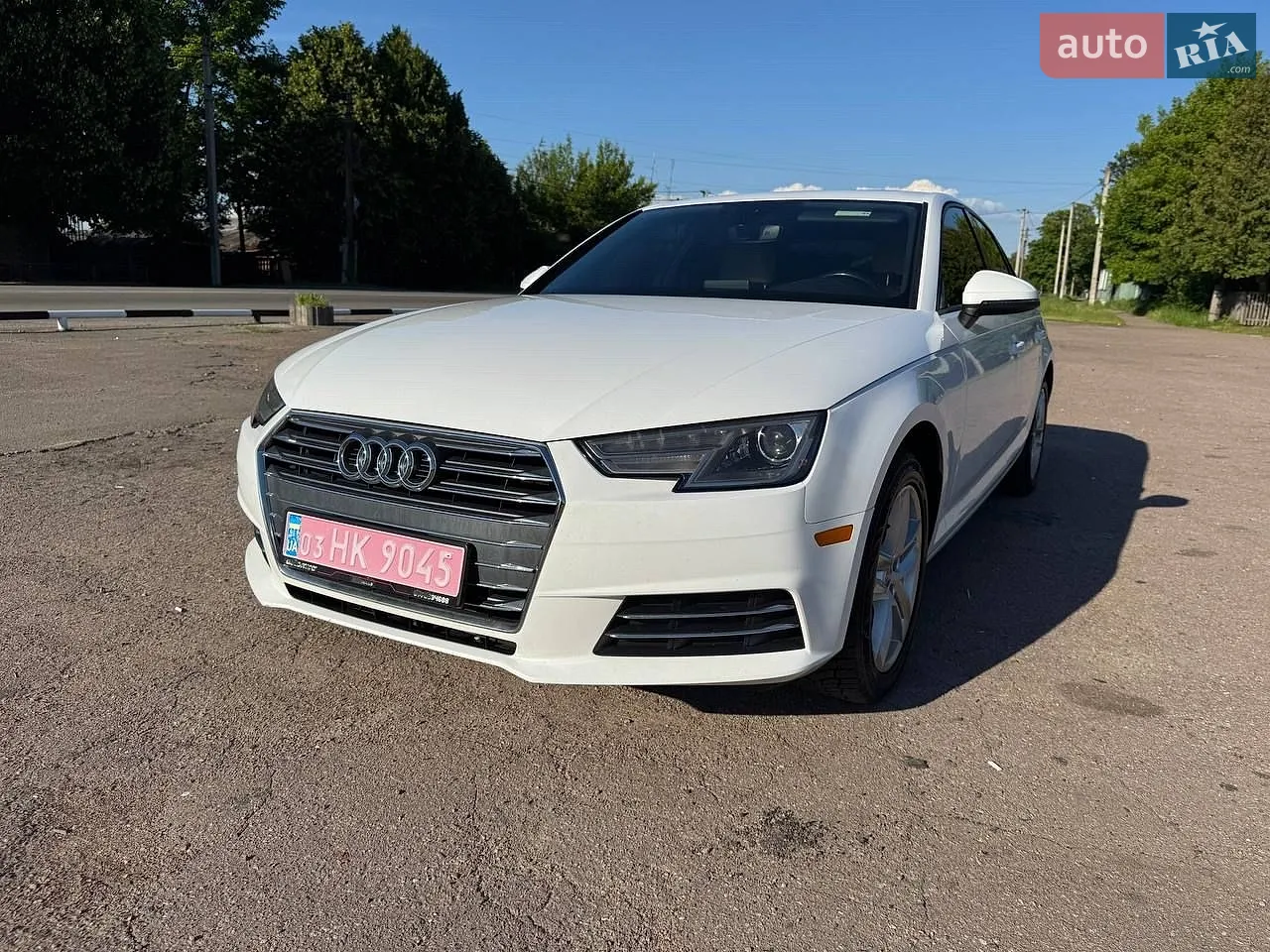 Audi A4, 2017