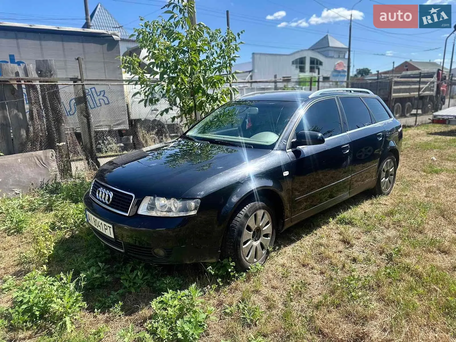 Audi A4, 2004