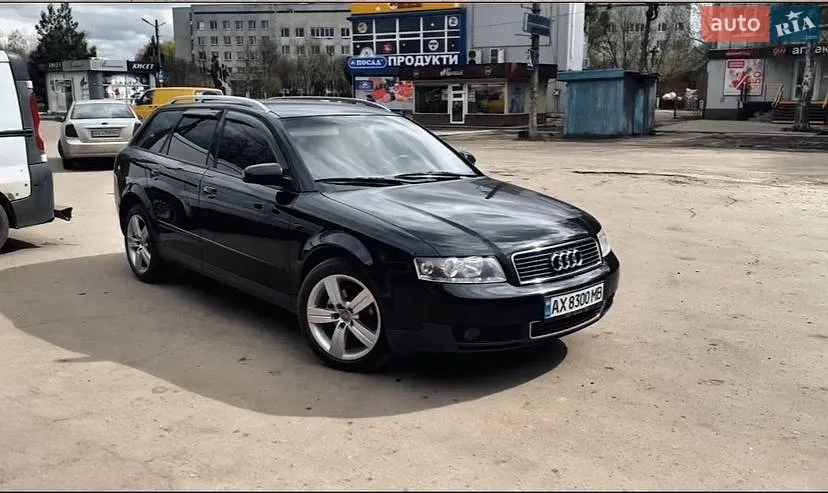 Audi A4, 2003