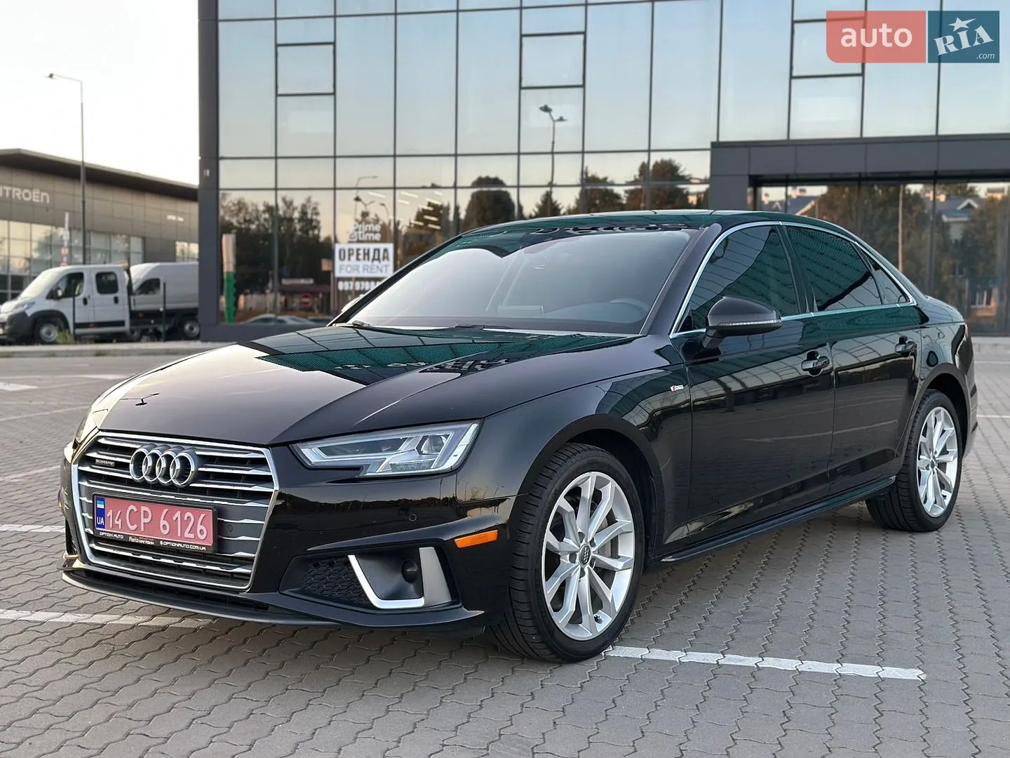 Audi A4, 2019