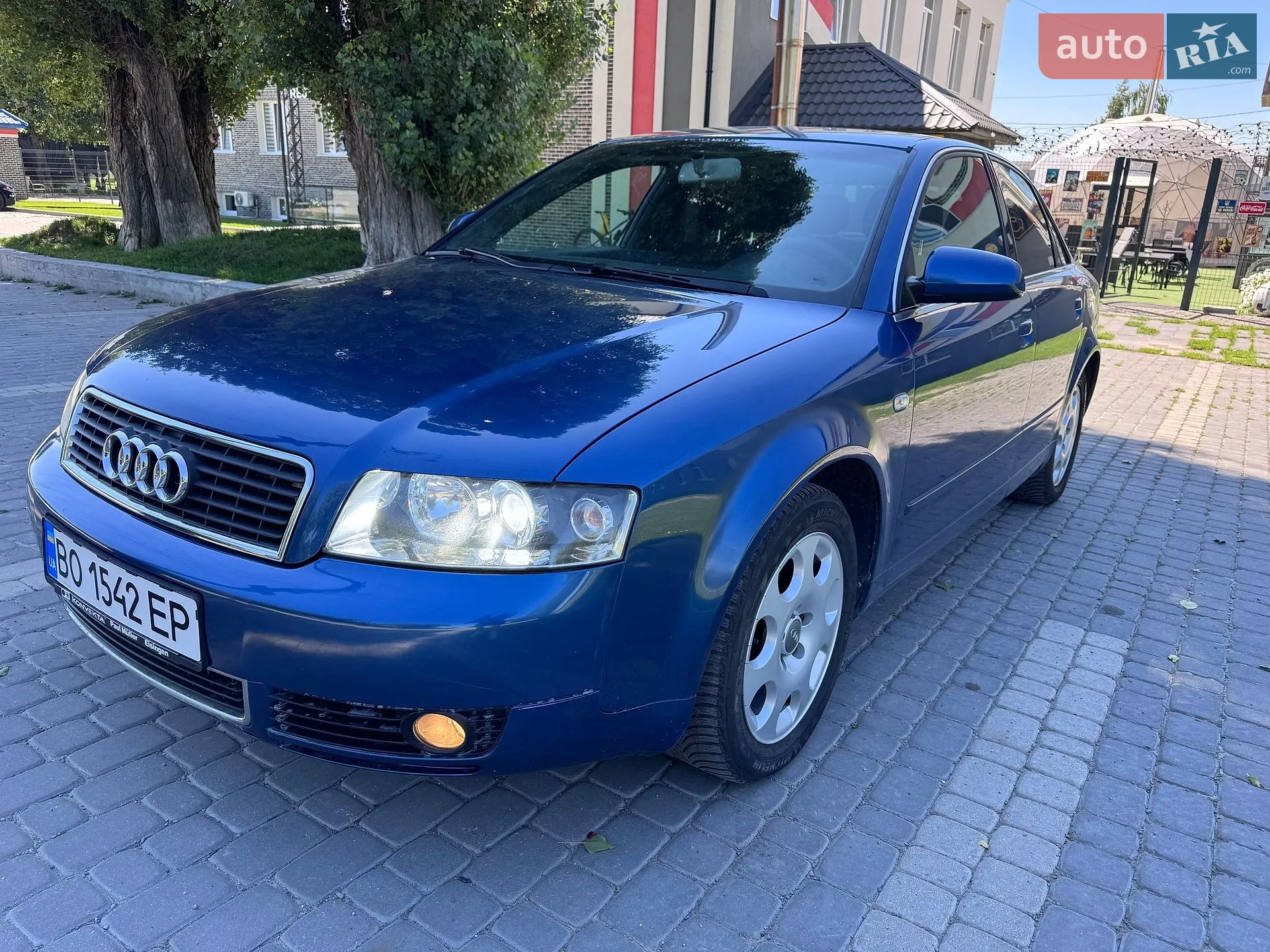 Audi A4, 2004
