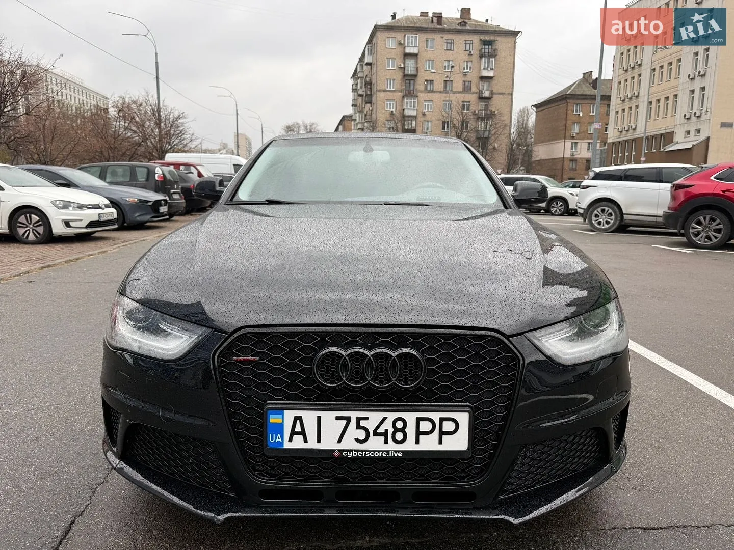 Audi A4, 2014