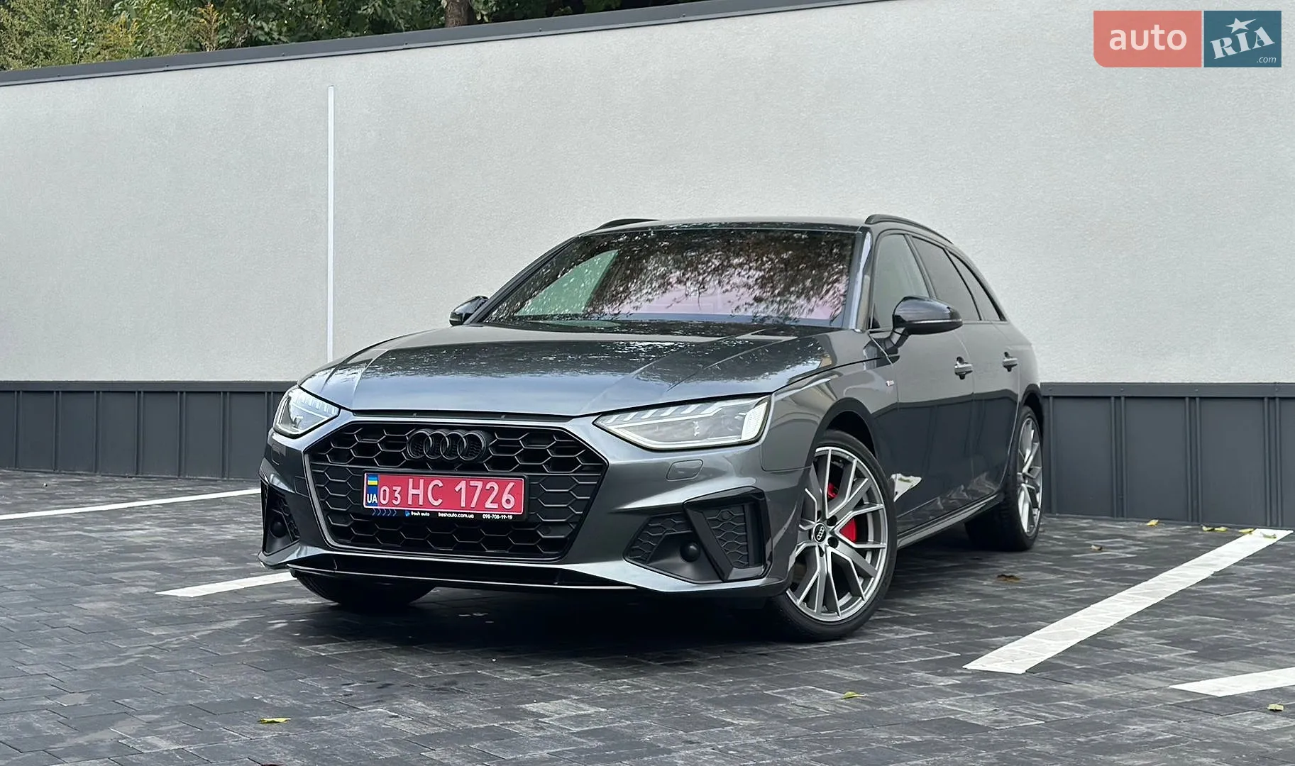 Audi A4, 2022