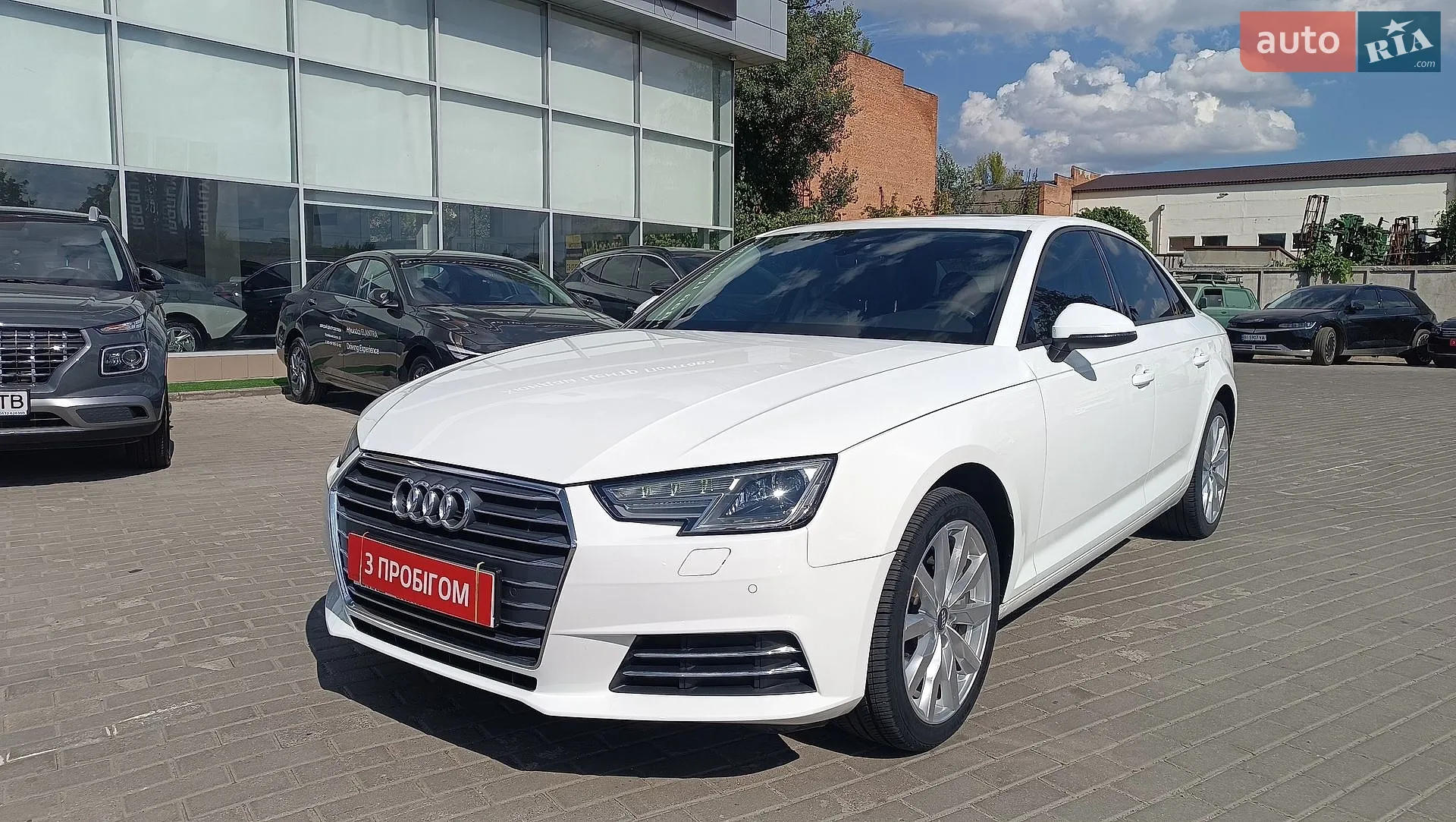 Audi A4, 2016