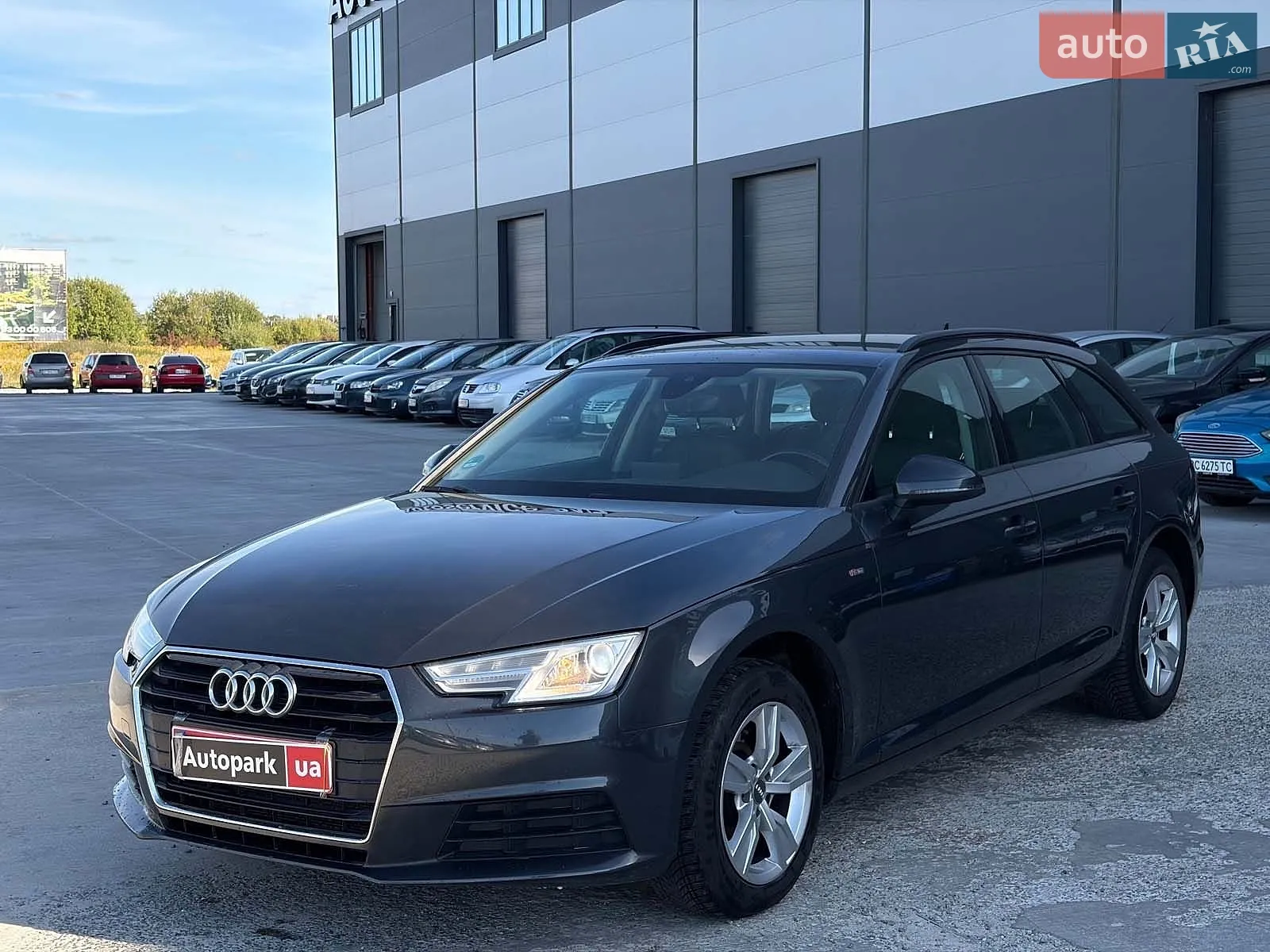Audi A4, 2017