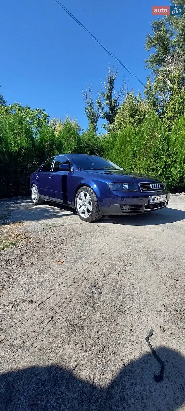 Audi A4, 2001