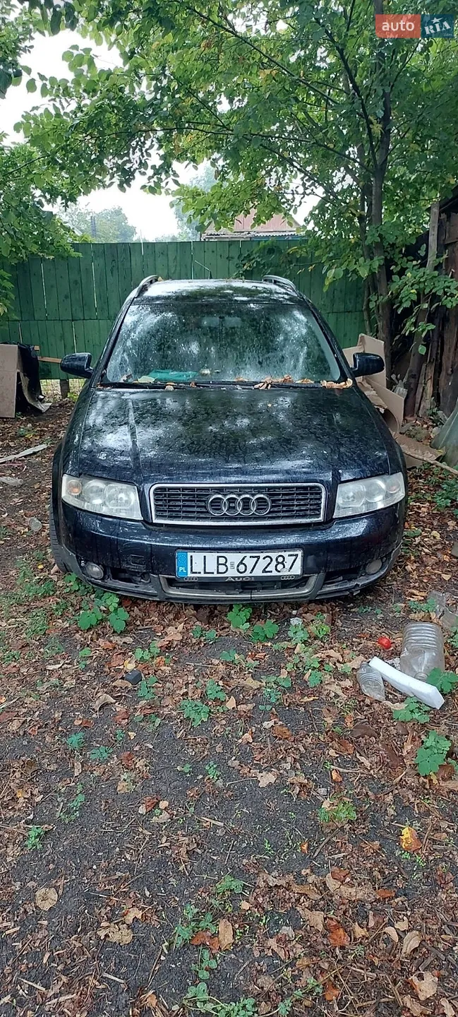 Audi A4, 2002