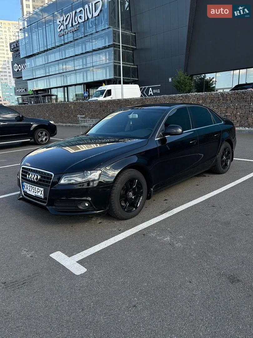 Audi A4, 2008