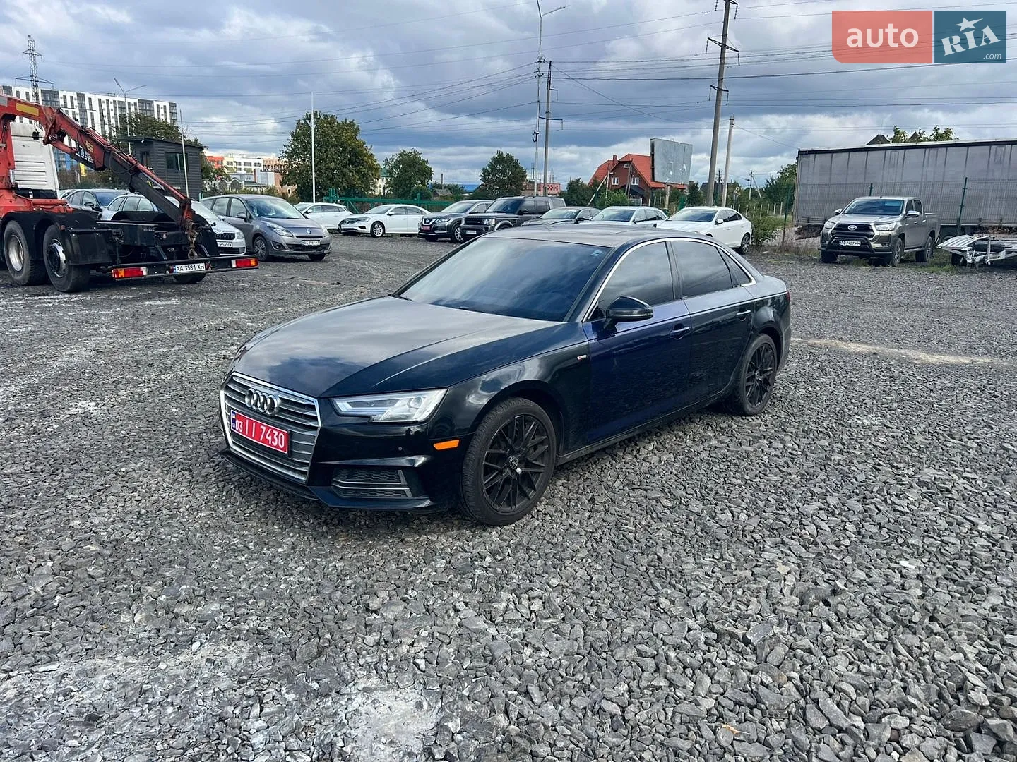 Audi A4, 2016