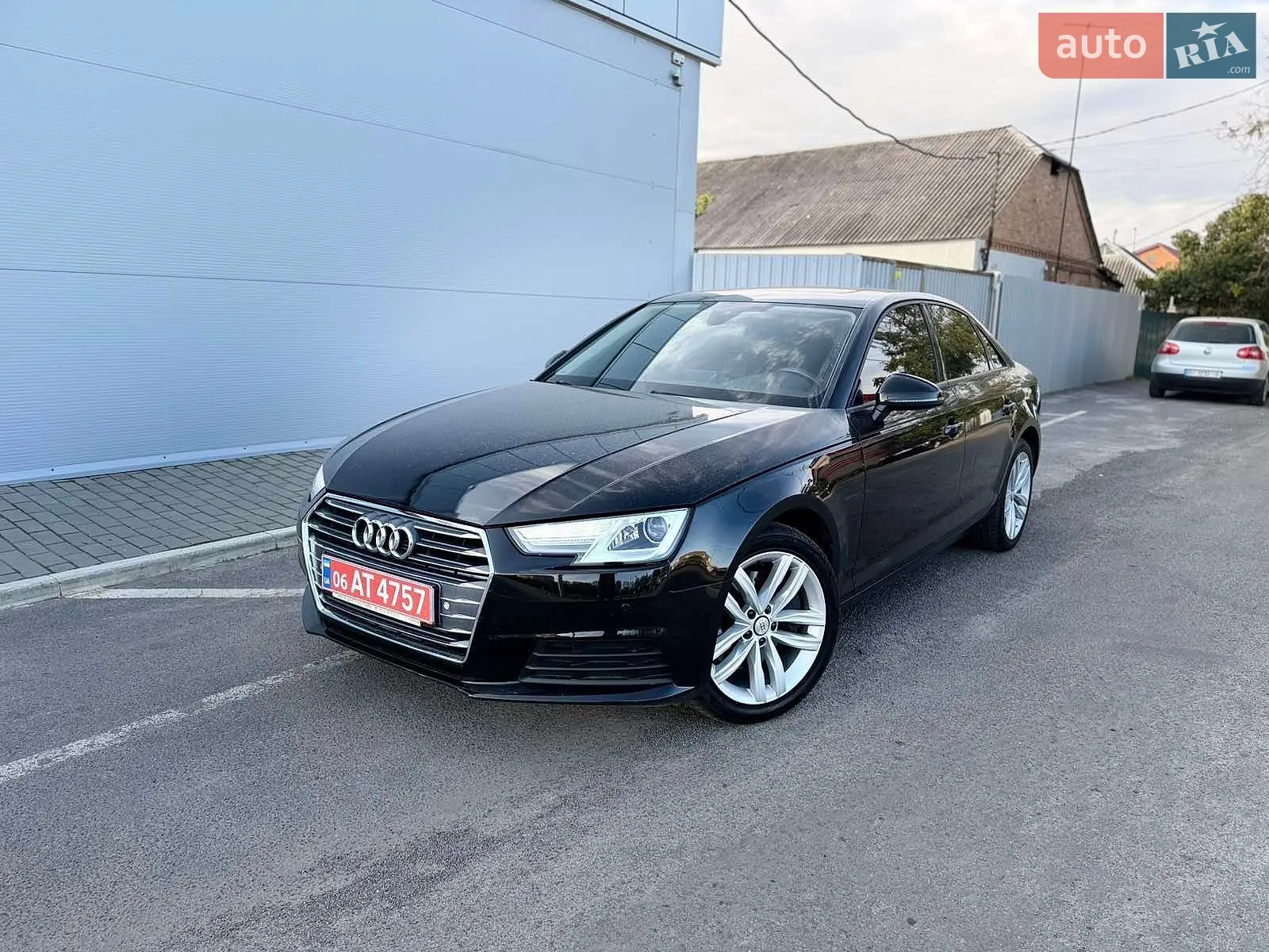 Audi A4, 2016