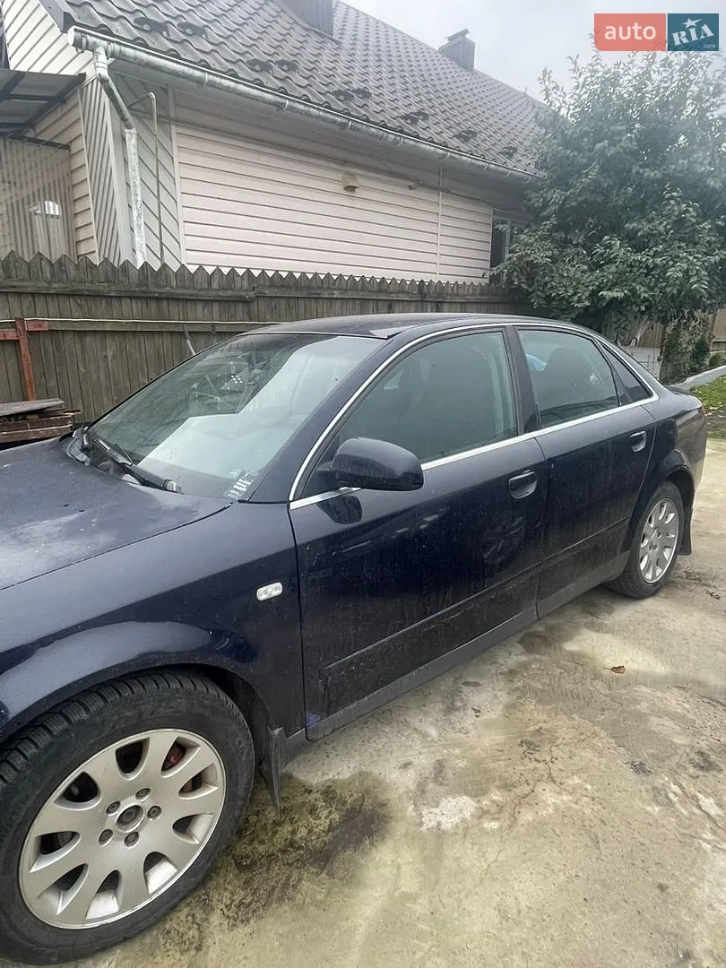 Audi A4, 2001