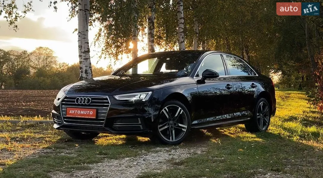 Audi A4, 2018