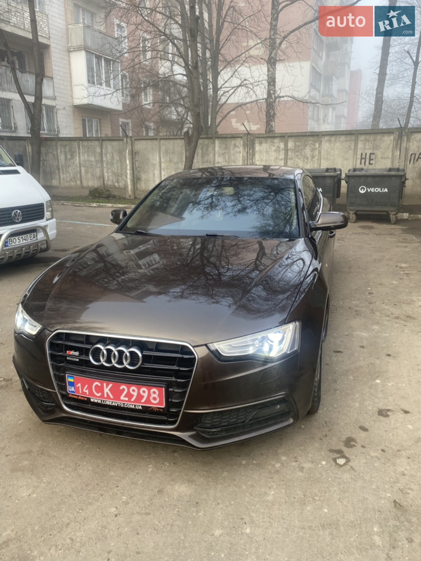 Audi A5 Sportback, 2014