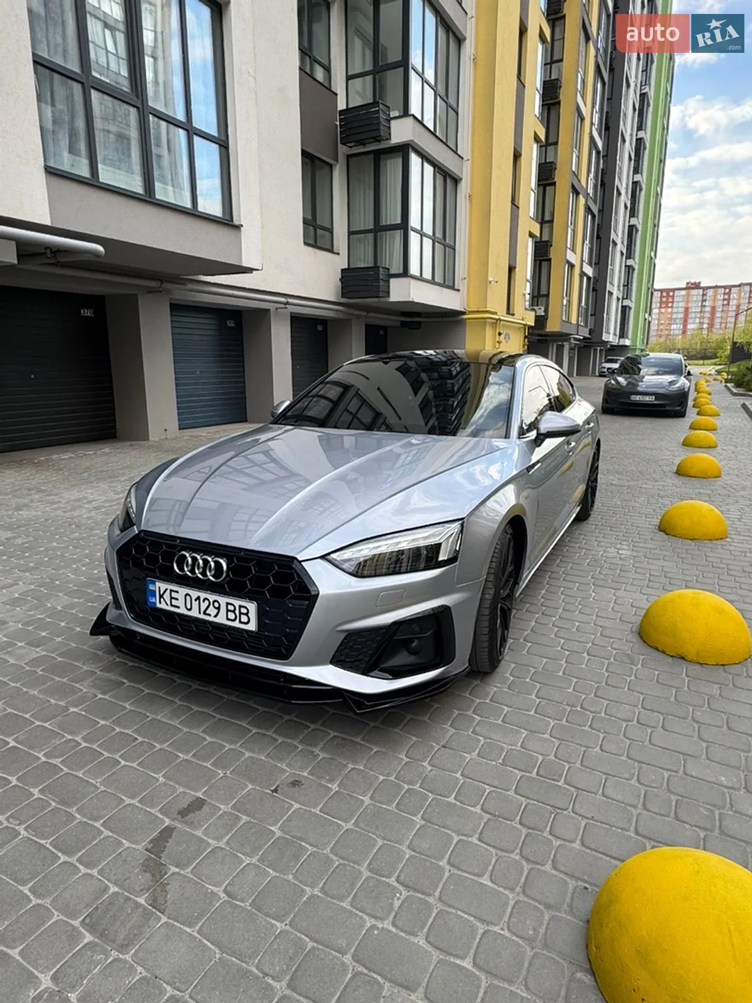 Audi A5 Sportback, 2021