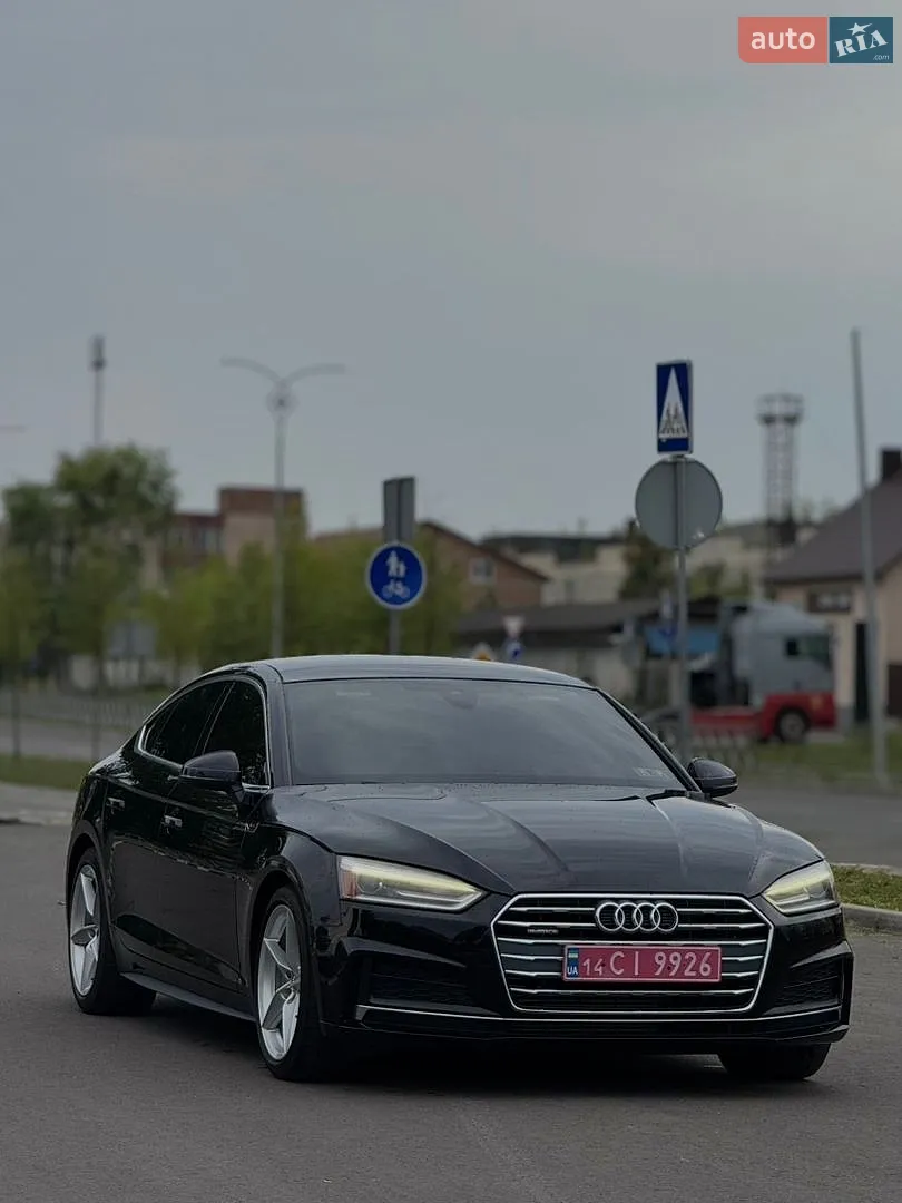 Audi A5 Sportback, 2017