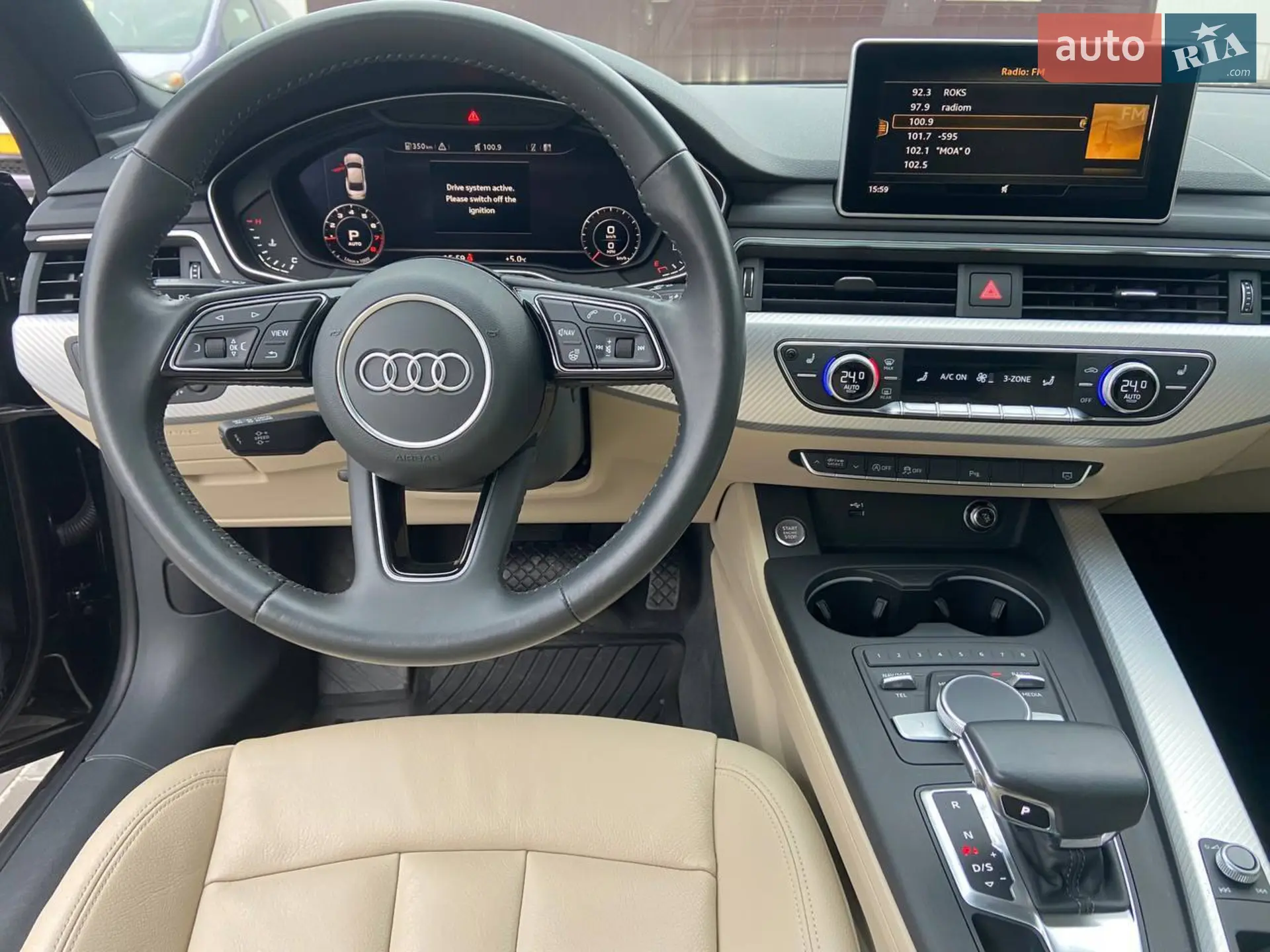 Audi A5, 2018