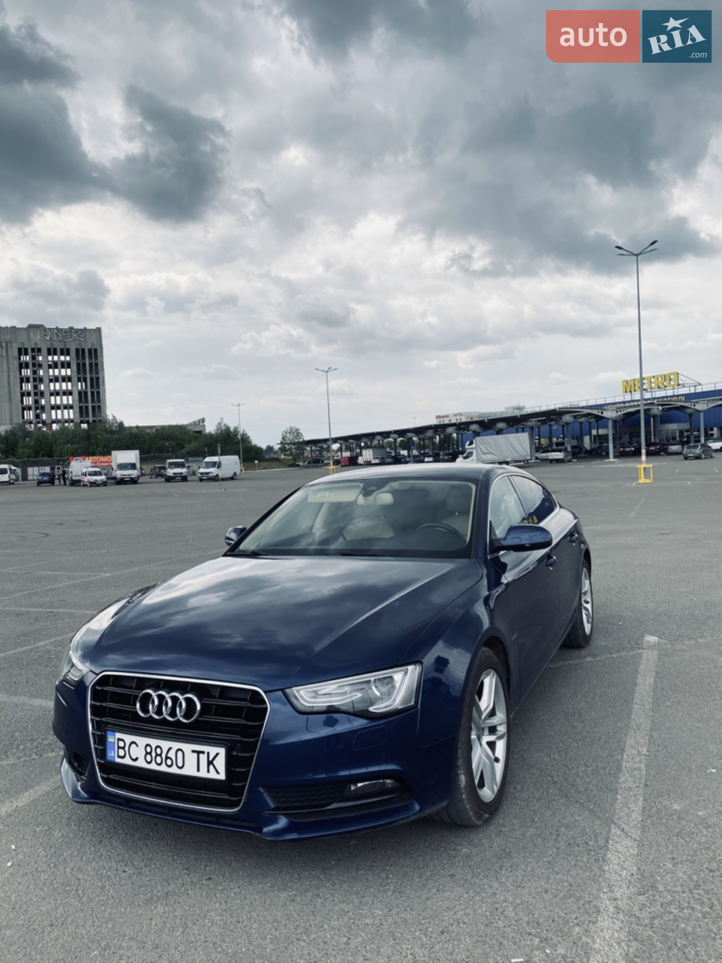 Audi A5, 2016