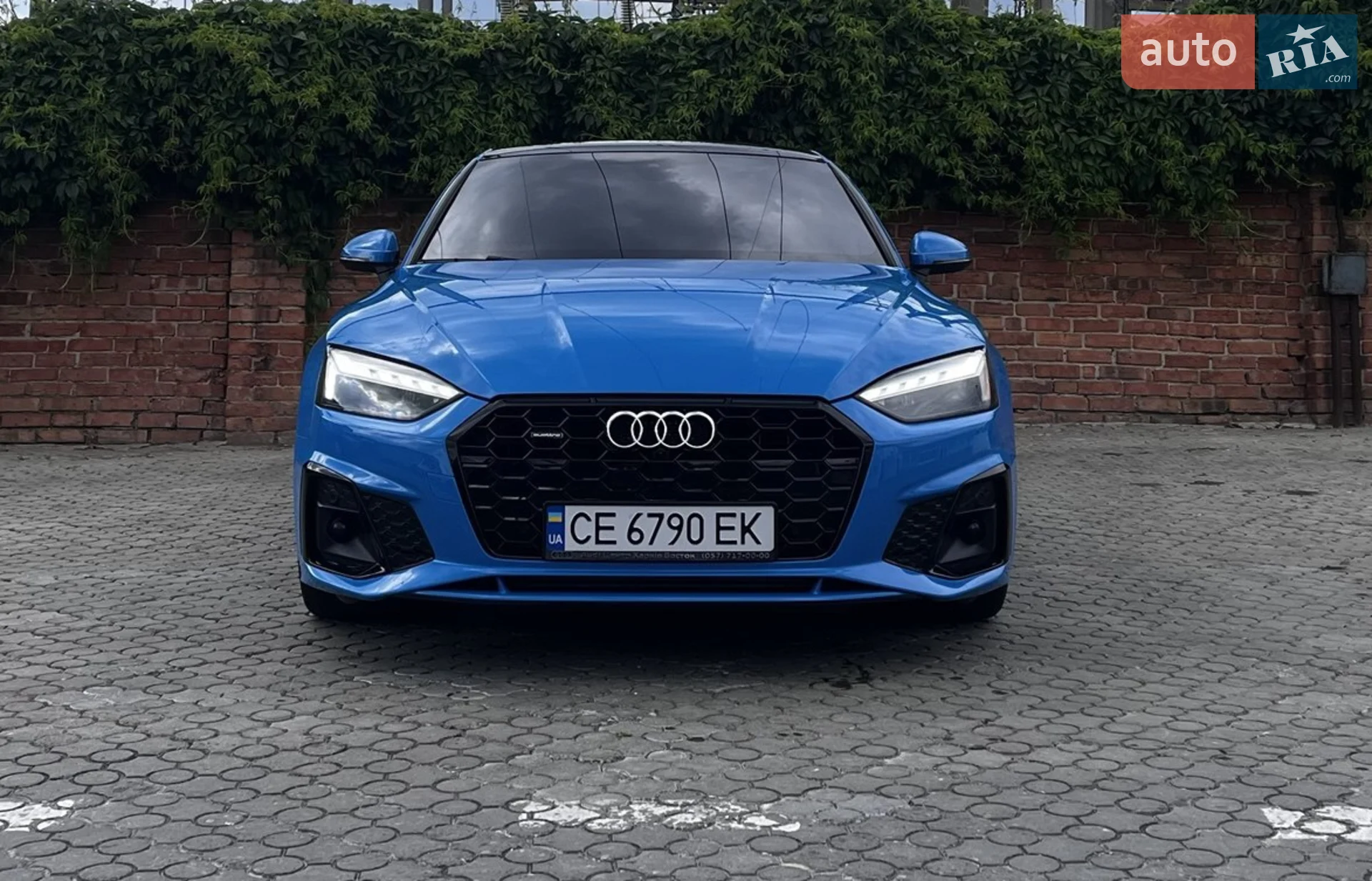 Audi A5, 2020