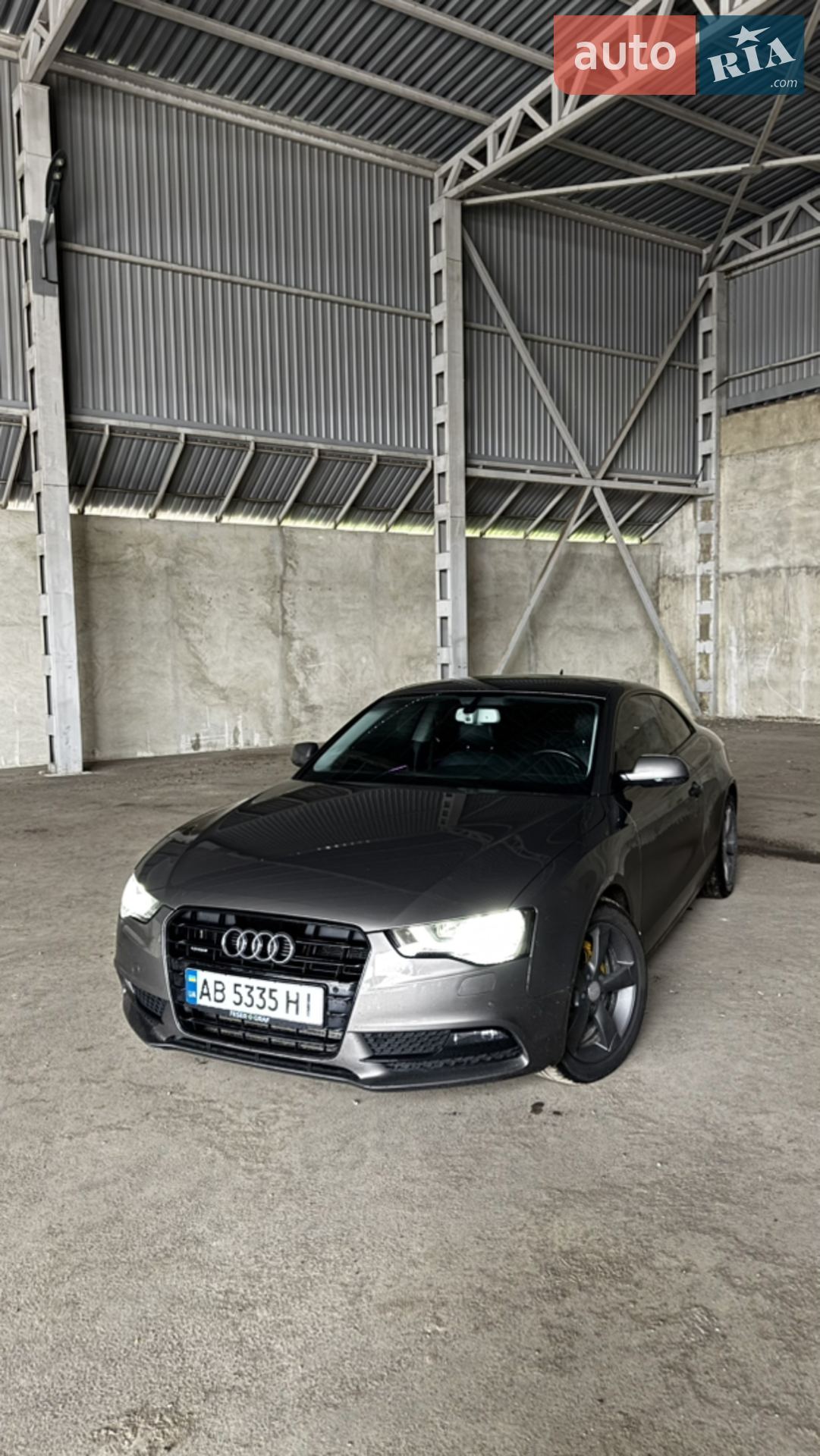 Audi A5, 2014