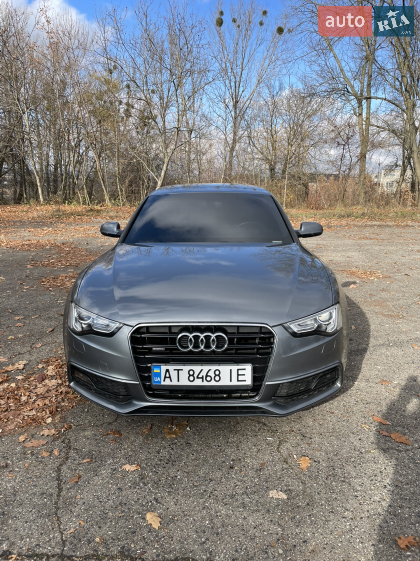 Audi A5, 2015
