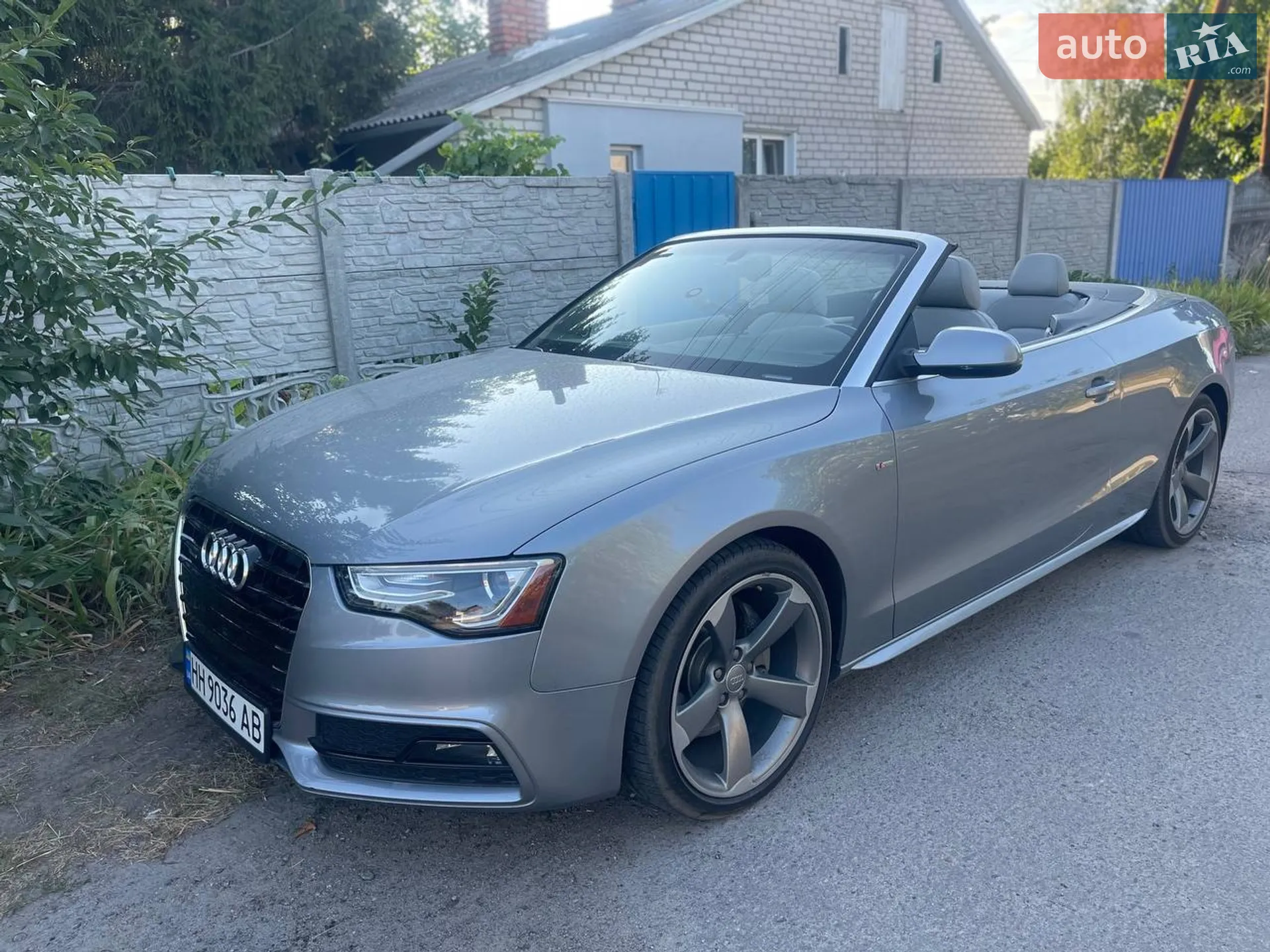 Audi A5, 2015