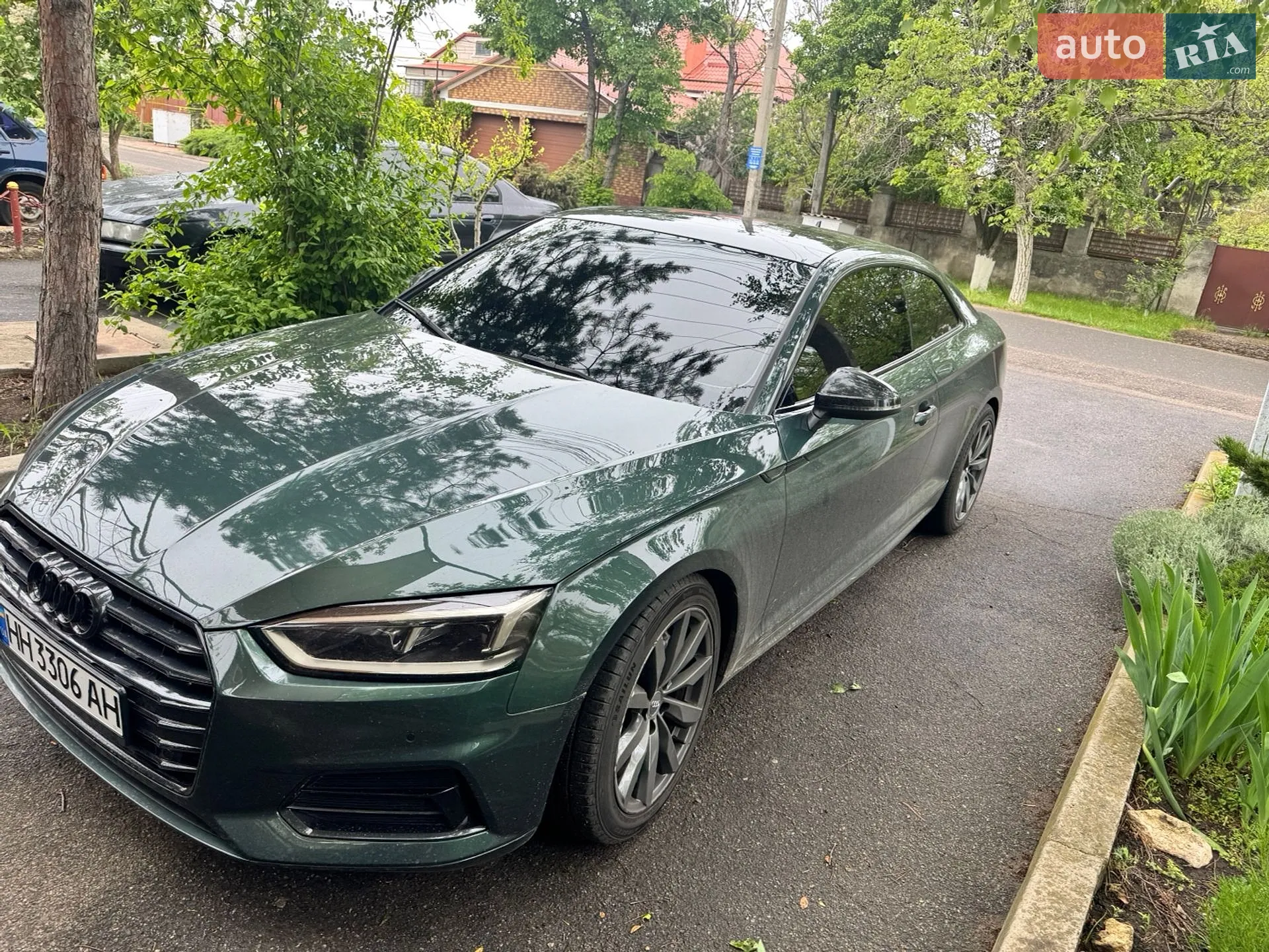 Audi A5, 2018