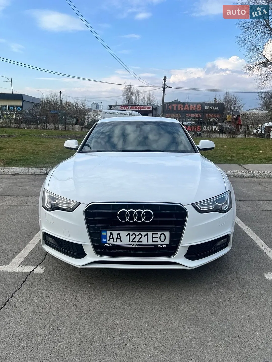 Audi A5, 2015