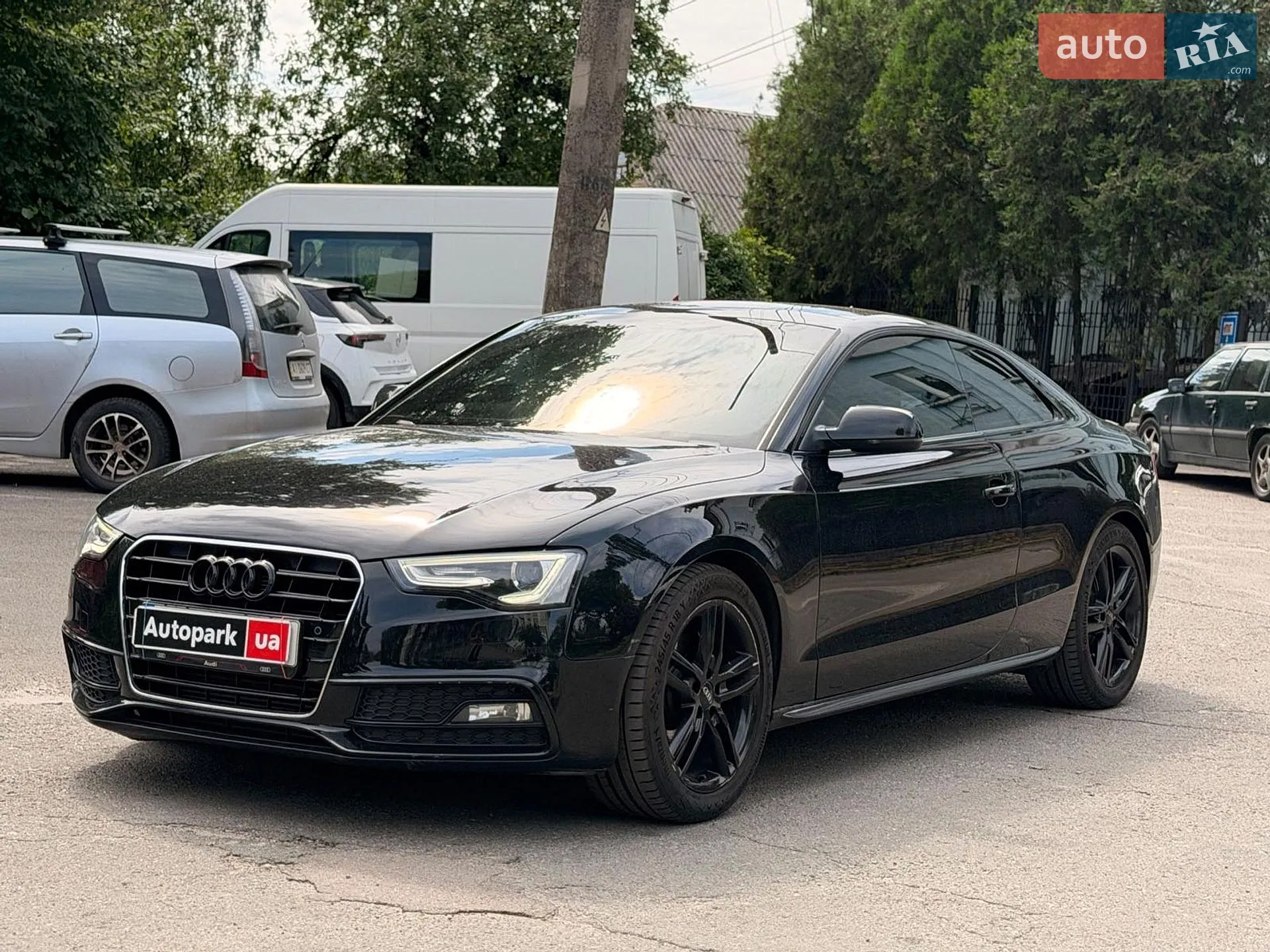 Audi A5, 2015