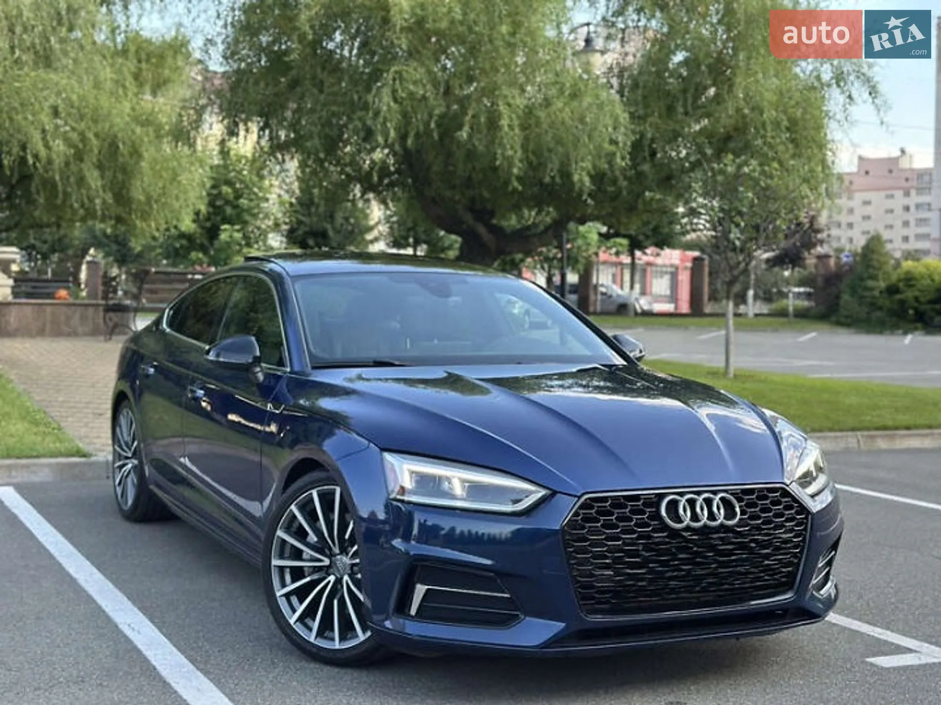 Audi A5, 2018