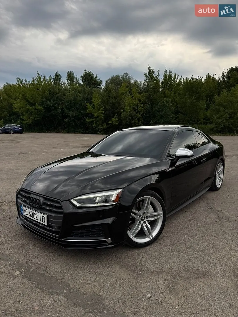 Audi A5, 2017